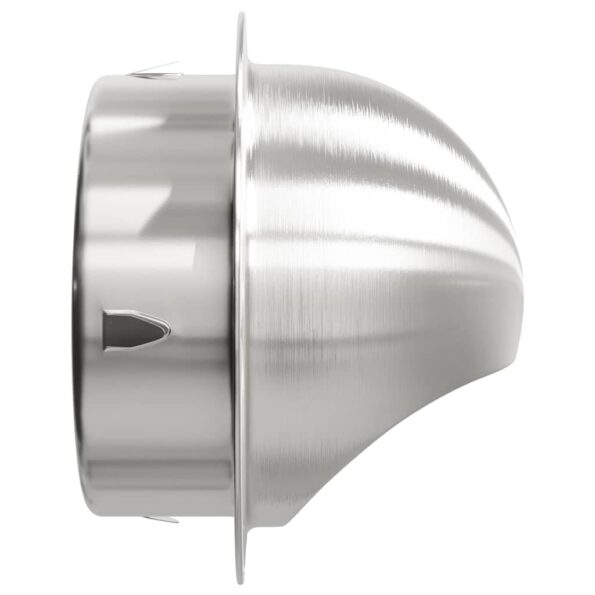 vidaXL Kryty vzduchových ventilátorov 2 pcs Strieborná 150 mm – Obrázok 6