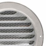 vidaXL Kryty vzduchových ventilátorov 2 pcs Strieborná 150 mm – Obrázok 9
