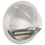 vidaXL Kryty vzduchových ventilátorov 8 pcs Strieborná 150 mm – Obrázok 2