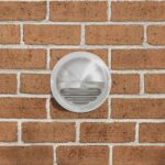 vidaXL Kryty vzduchových ventilátorov 8 pcs Strieborná 150 mm – Obrázok 4