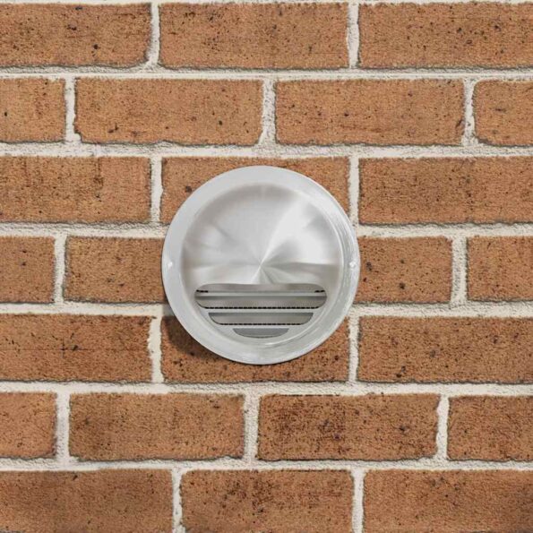vidaXL Kryty vzduchových ventilátorov 8 pcs Strieborná 150 mm – Obrázok 4