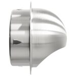 vidaXL Kryty vzduchových ventilátorov 8 pcs Strieborná 150 mm – Obrázok 6