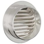 vidaXL Kryty vzduchových ventilátorov 8 pcs Strieborná 150 mm – Obrázok 7