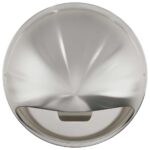 vidaXL Kryty vzduchových ventilátorov 2 pcs Strieborná 200 mm – Obrázok 5