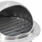 vidaXL Kryty vzduchových ventilátorov 2 pcs Strieborná 200 mm – Obrázok 8