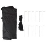 vidaXL Prístrešok na párty 575 x 288 x 245 cm Krémová – Obrázok 10