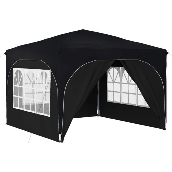 vidaXL Prístrešok na párty 290 x 290 x 245 cm Antracit – Obrázok 2