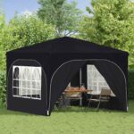 vidaXL Prístrešok na párty 290 x 290 x 245 cm Antracit – Obrázok 3