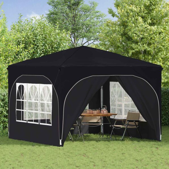 vidaXL Prístrešok na párty 290 x 290 x 245 cm Antracit – Obrázok 3