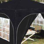 vidaXL Prístrešok na párty 290 x 290 x 245 cm Antracit – Obrázok 4