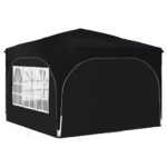 vidaXL Prístrešok na párty 290 x 290 x 245 cm Antracit – Obrázok 5