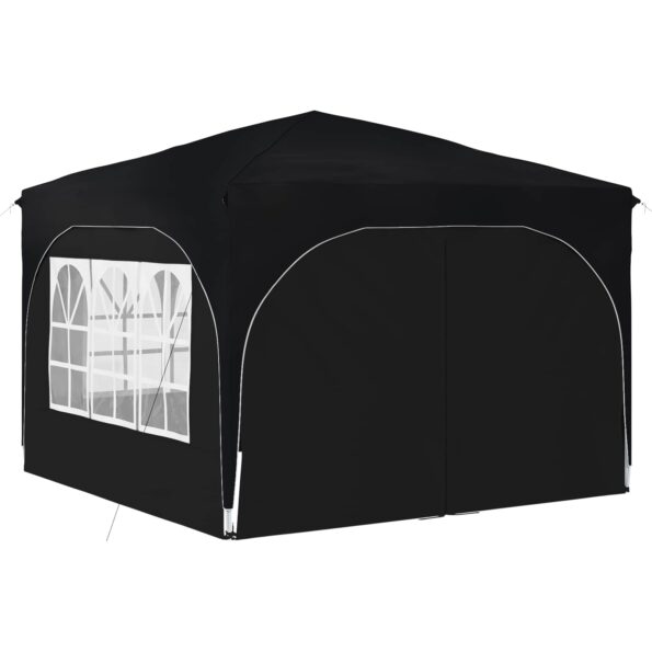 vidaXL Prístrešok na párty 290 x 290 x 245 cm Antracit – Obrázok 5