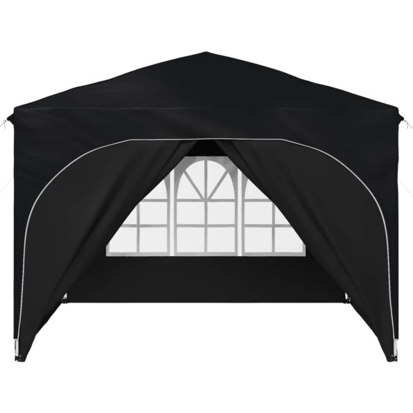 vidaXL Prístrešok na párty 290 x 290 x 245 cm Antracit – Obrázok 7