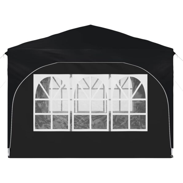 vidaXL Prístrešok na párty 290 x 290 x 245 cm Antracit – Obrázok 8