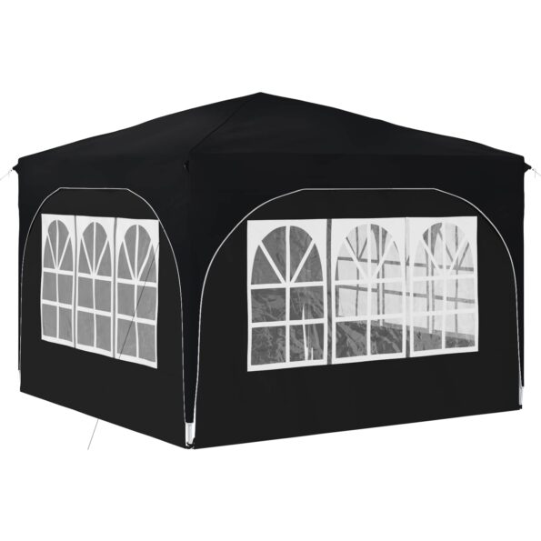 vidaXL Prístrešok na párty 290 x 290 x 245 cm Antracit – Obrázok 9