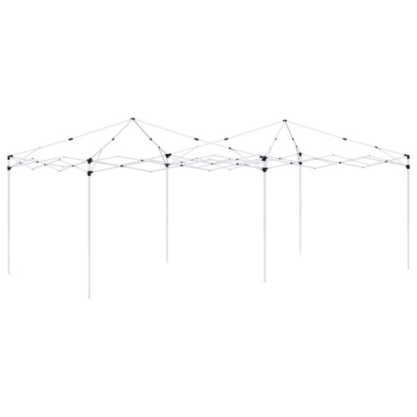 vidaXL Prístrešok na párty 575 x 288 x 245 cm Vínovo červená – Obrázok 4