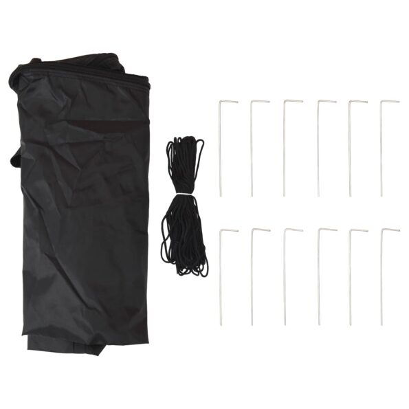 vidaXL Prístrešok na párty 575 x 288 x 245 cm Vínovo červená – Obrázok 8