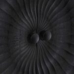 vidaXL Servírovacia skriňa Čierny 55 x 30 x 70 cm – Obrázok 9