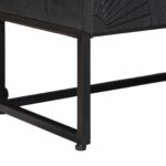 vidaXL Highboard Čierny 35 x 30 x 120 cm – Obrázok 10