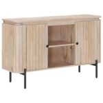 vidaXL Servírovacia skriňa 105 x 30 x 65 cm – Obrázok 4