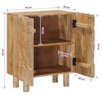 vidaXL Servírovacia skriňa 53 x 30 x 65 cm – Obrázok 12