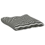 vidaXL Psí teepee s vankúšom Biela a šedá 60 x 60 x 70 cm Polyester – Obrázok 4