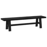 vidaXL Jedálenská lavička NOAIN 180 x 41 x 45 cm Masívna borovica – Obrázok 5