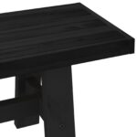 vidaXL Jedálenská lavička NOAIN 180 x 41 x 45 cm Masívna borovica – Obrázok 7