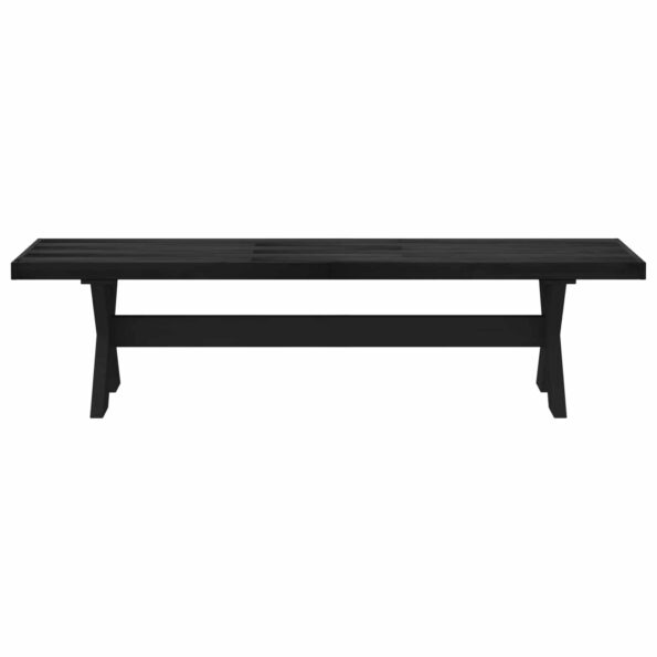 vidaXL Jedálenská lavička NOAIN 160 x 41 x 45 cm Masívna borovica – Obrázok 3