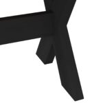 vidaXL Jedálenská lavička NOAIN 160 x 41 x 45 cm Masívna borovica – Obrázok 6