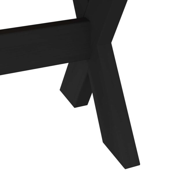 vidaXL Jedálenská lavička NOAIN 160 x 41 x 45 cm Masívna borovica – Obrázok 6