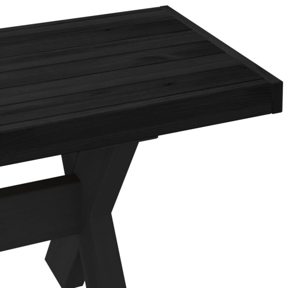vidaXL Jedálenská lavička NOAIN 160 x 41 x 45 cm Masívna borovica – Obrázok 7
