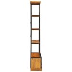 vidaXL 5-úrovňová knižnica Prírodná 100 x 30 x 180 cm – Obrázok 7