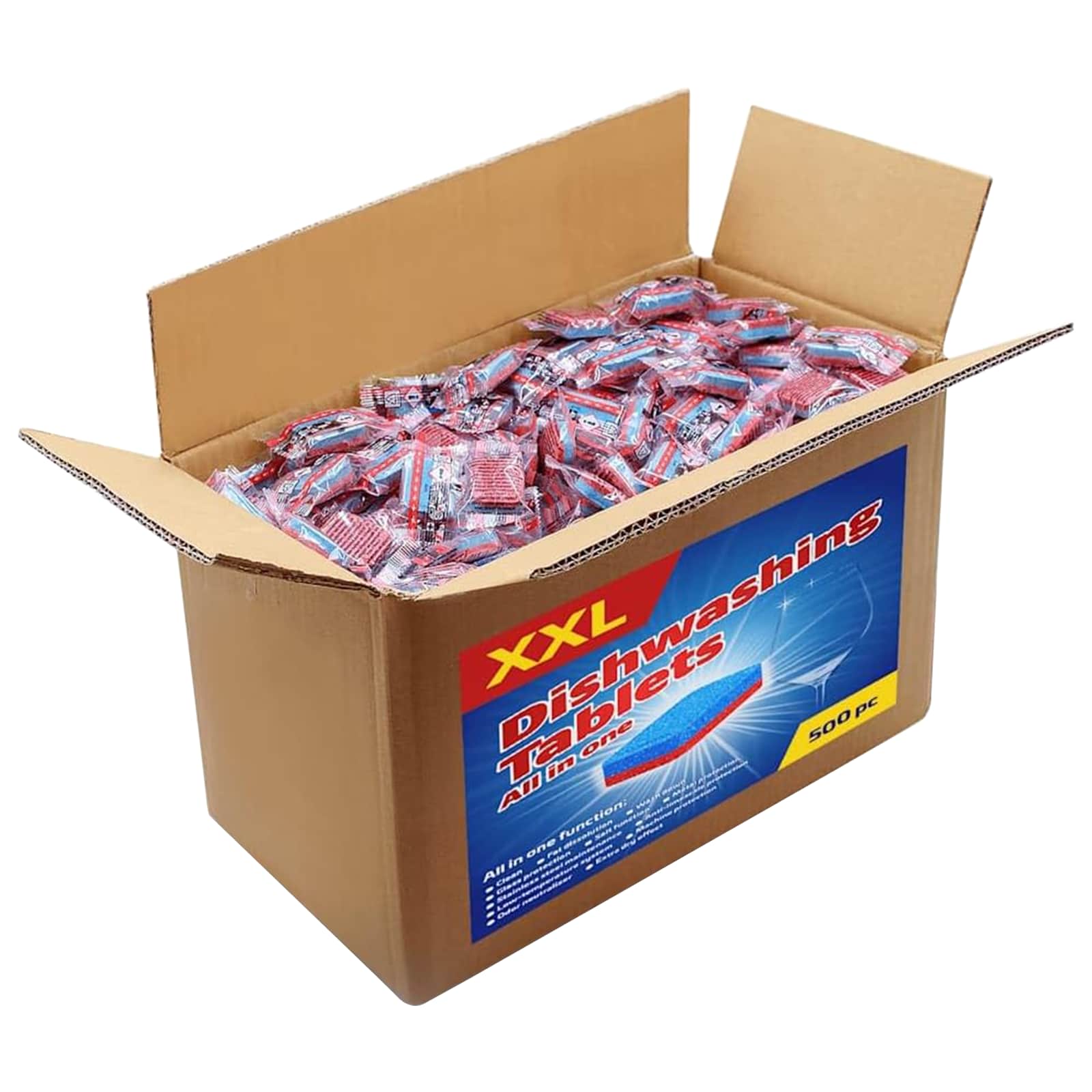 42021205_1.jpg vidaXL Tablety do umývačky riadu 125 pcs – Obrázok 1