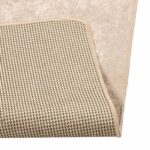 vidaXL Behúň MARSA Krémová 100 x 350 cm Polyester a PVC – Obrázok 4