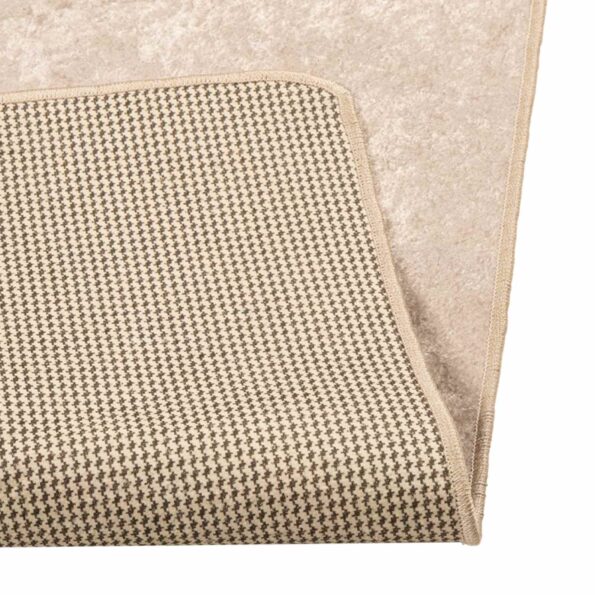 vidaXL Behúň MARSA Krémová 100 x 350 cm Polyester a PVC – Obrázok 4