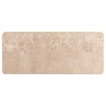 vidaXL Behúň MARSA Béžová 50 x 100 cm Polyester a PVC – Obrázok 2