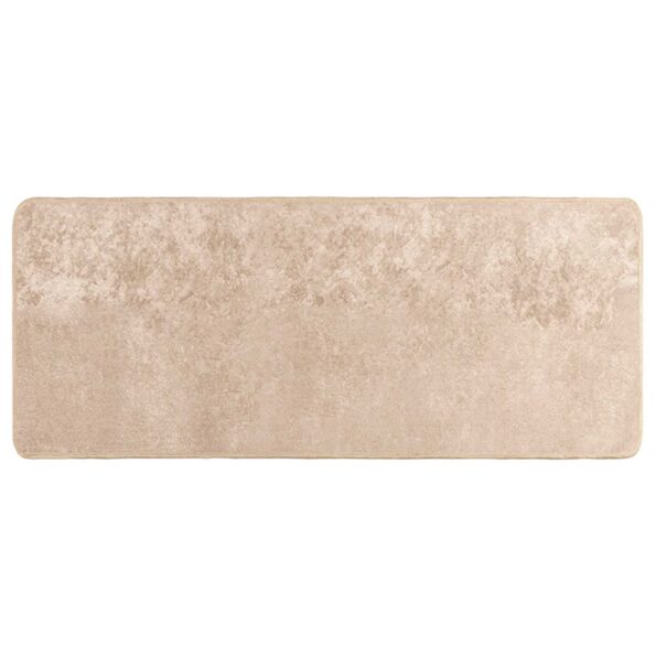 vidaXL Behúň MARSA Béžová 50 x 100 cm Polyester a PVC – Obrázok 2