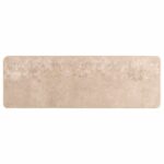 vidaXL Behúň MARSA Béžová 50 x 150 cm Polyester a PVC – Obrázok 2