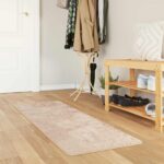 vidaXL Behúň MARSA Béžová 50 x 200 cm Polyester a PVC