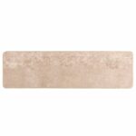 vidaXL Behúň MARSA Béžová 50 x 200 cm Polyester a PVC – Obrázok 2