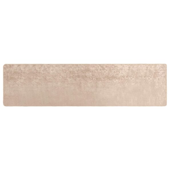 vidaXL Behúň MARSA Béžová 50 x 250 cm Polyester a PVC – Obrázok 2