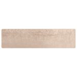 vidaXL Behúň MARSA Béžová 50 x 400 cm Polyester a PVC – Obrázok 2