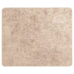 vidaXL Behúň MARSA Béžová 80 x 100 cm Polyester a PVC – Obrázok 2