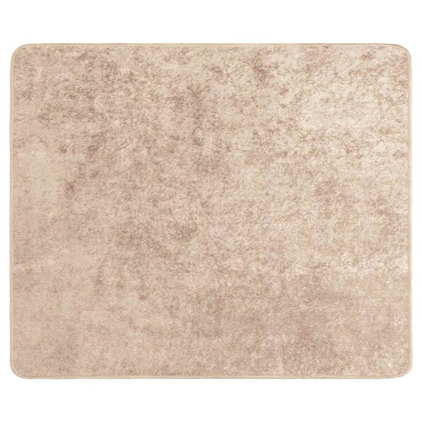 vidaXL Behúň MARSA Béžová 80 x 100 cm Polyester a PVC – Obrázok 2