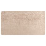 vidaXL Behúň MARSA Béžová 80 x 150 cm Polyester a PVC – Obrázok 2