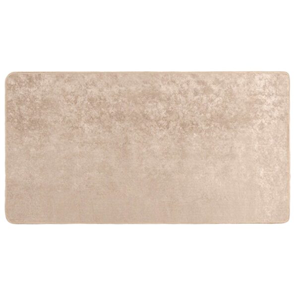 vidaXL Behúň MARSA Béžová 80 x 150 cm Polyester a PVC – Obrázok 2