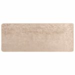 vidaXL Behúň MARSA Béžová 80 x 200 cm Polyester a PVC – Obrázok 2