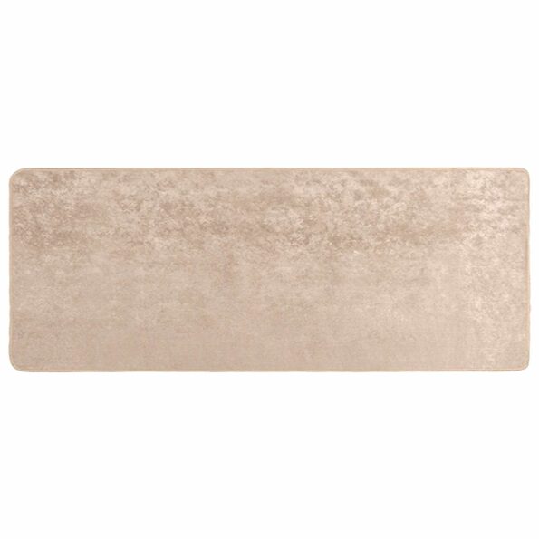 vidaXL Behúň MARSA Béžová 80 x 200 cm Polyester a PVC – Obrázok 2