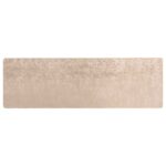 vidaXL Behúň MARSA Béžová 80 x 250 cm Polyester a PVC – Obrázok 2